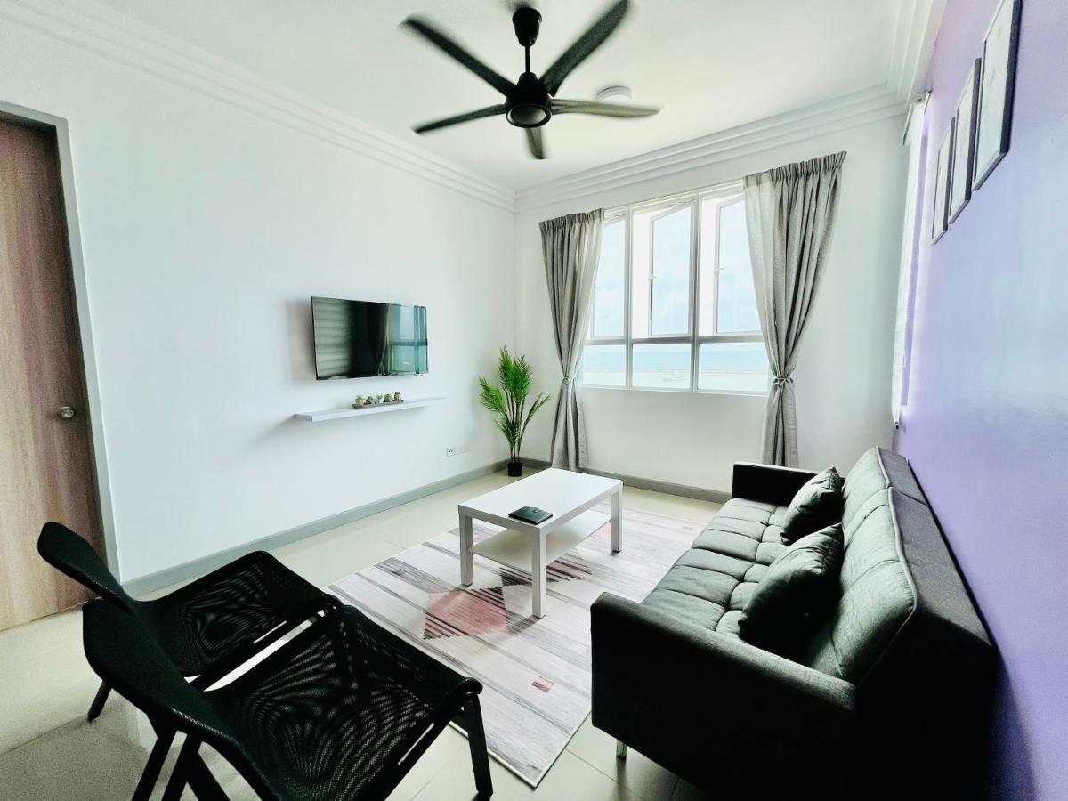 New Unit Seaview Families Suite - Purple Paradise Куала-Тренгану Екстер'єр фото