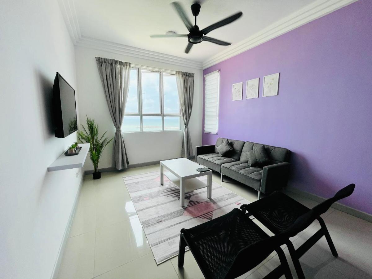 New Unit Seaview Families Suite - Purple Paradise Куала-Тренгану Екстер'єр фото